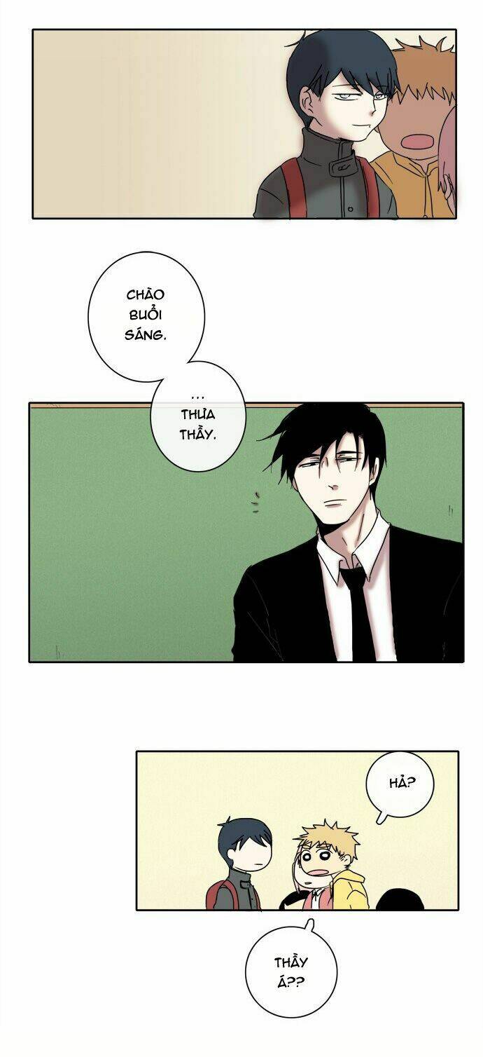 the children's teacher, mr. kwon chapter 11 24