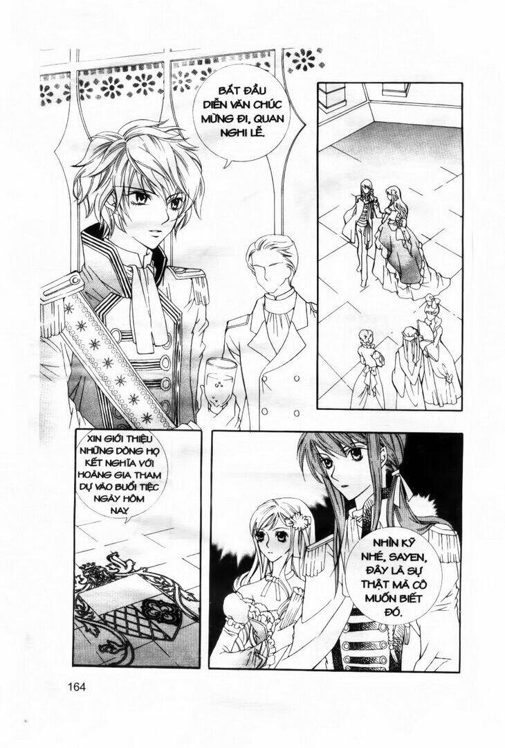 a kiss for my prince - nụ hôn hoàng tử chapter 5 33