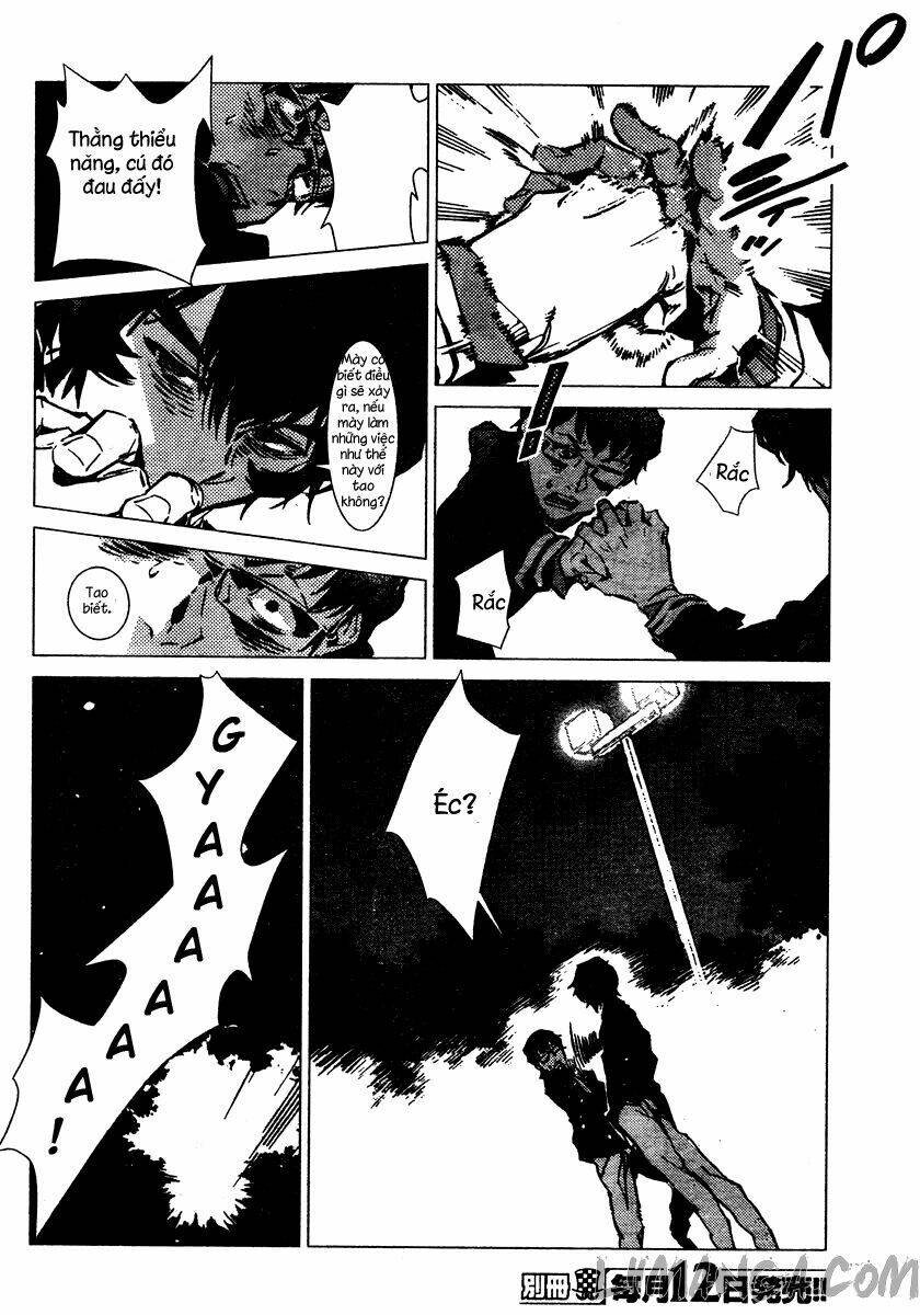 getter robo devolution: uchuu saigo no 3-punkan chapter 1 25