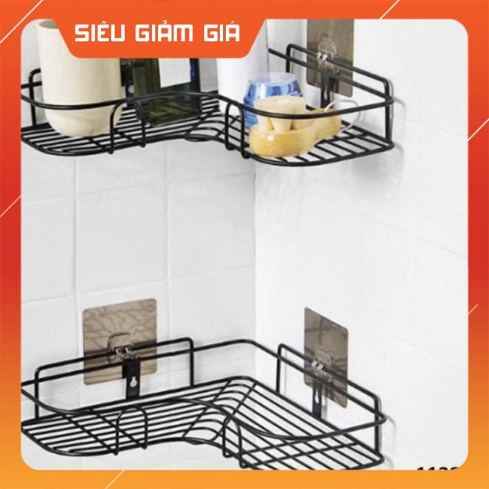 KỆ SẮT DÁN GÓC TƯỜNG GÓC VUÔNG CÁCH ĐIỆU