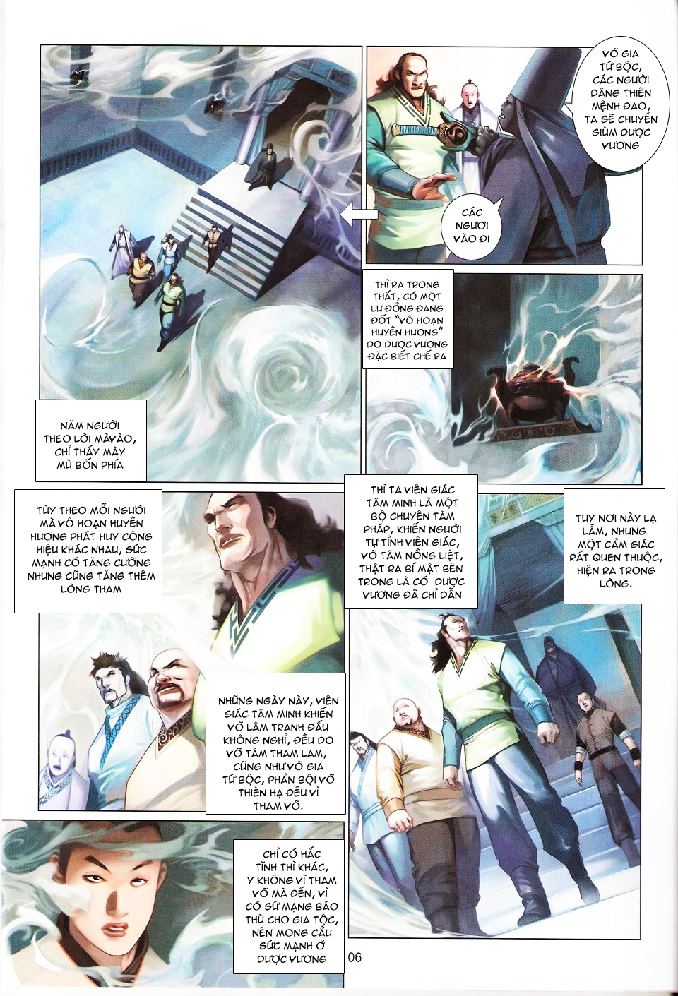 phong vân chapter 560 5