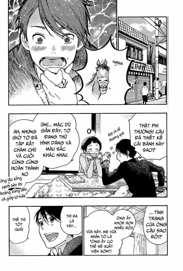 lịch tình yêu chapter 10 14