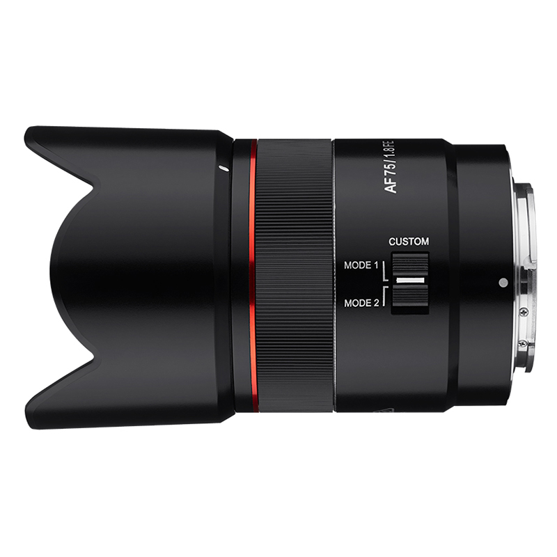 Ống kính máy ảnh hiệu Samyang AF 75mm F1.8 Cho Sony E - Hàng Chính Hãng