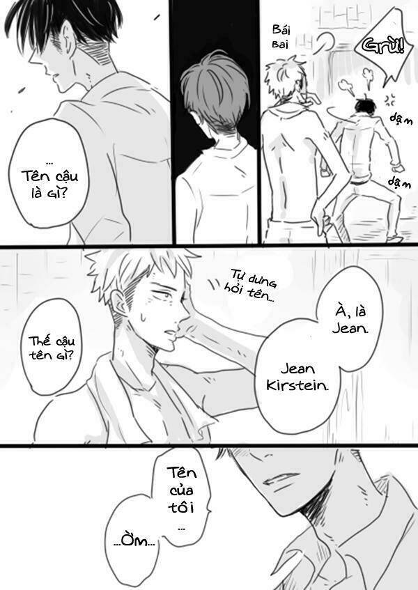 tấn công người khổng lồ - doujinshi jean kirstein chapter 12 8
