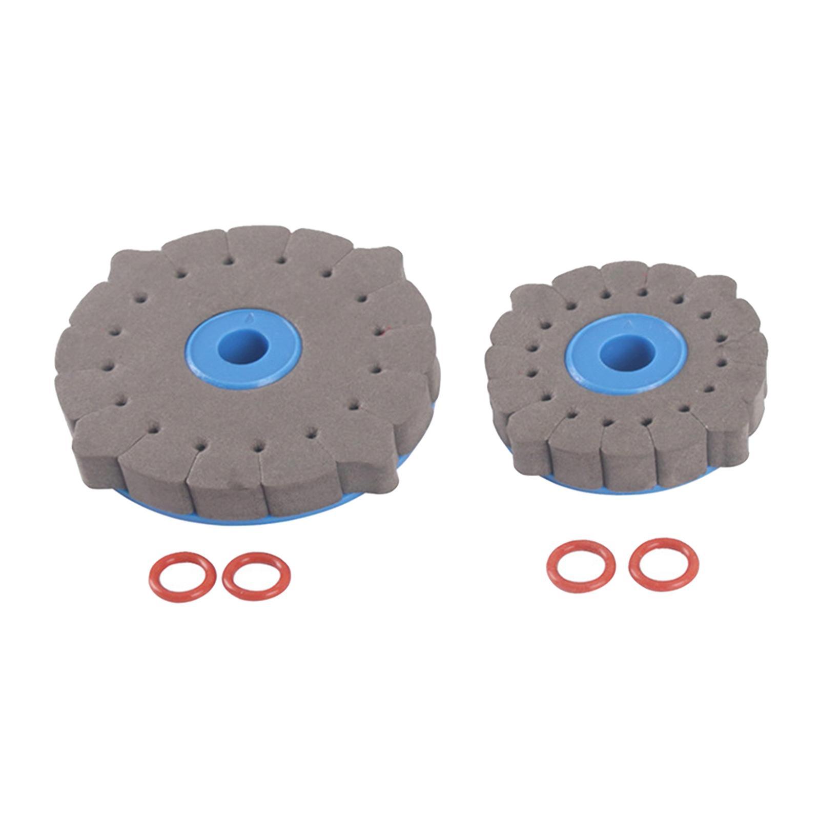 2x Fly Tying Vice ing Racks Foam Accessories Fly Tying Tools Hooks Holder