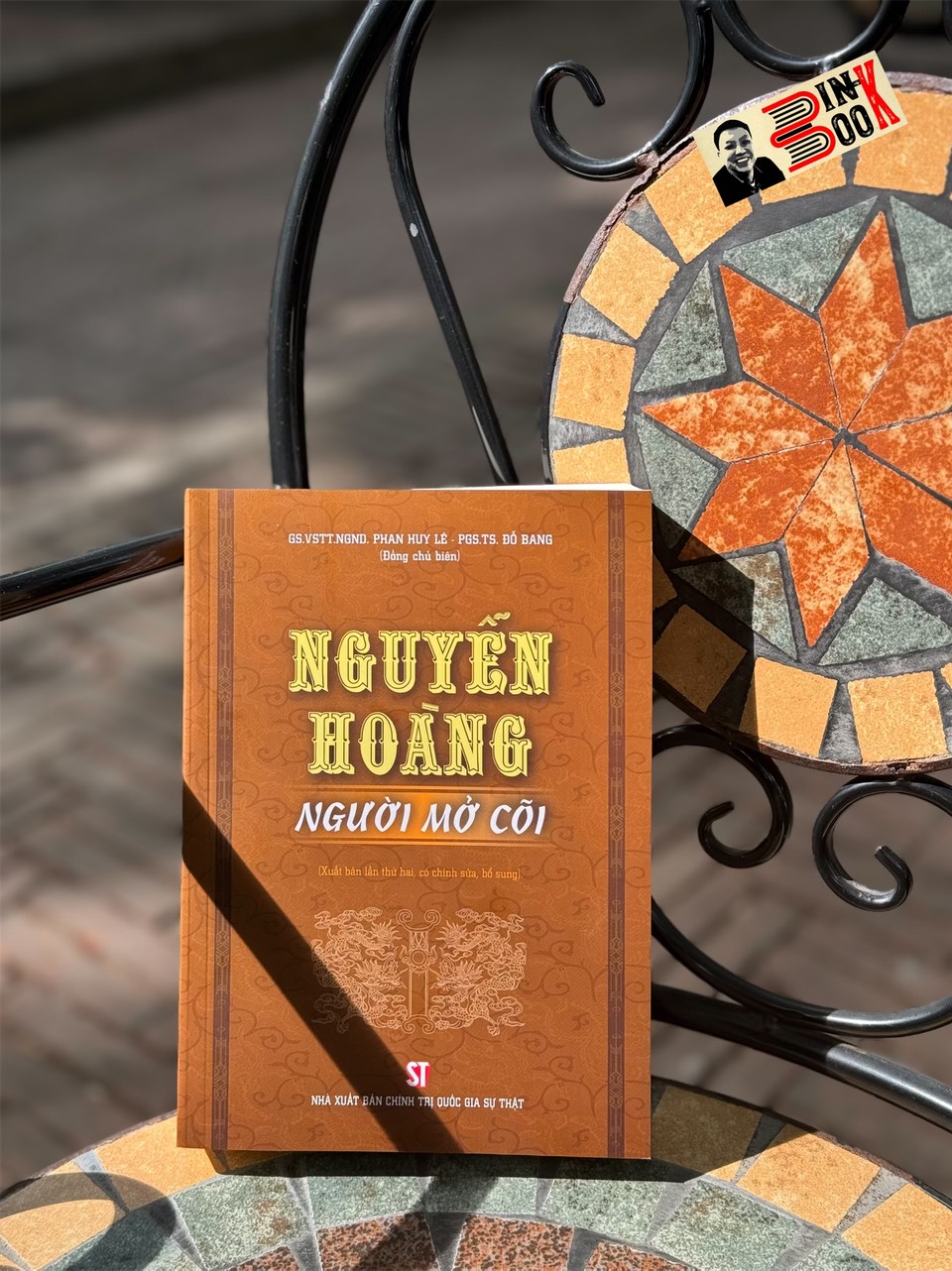 (Xuất bản lần 1, chỉnh sửa, bổ sung) NGUYỄN HOÀNG NGƯỜI MỞ CÕI- Phan Huy Lê &amp; Đỗ Bang -NXB Chính trị Quốc gia Sự thật