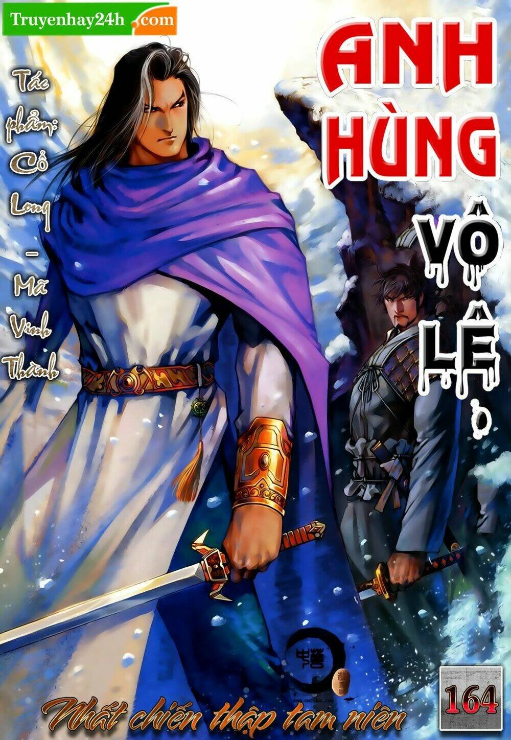 anh hùng vô lệ chapter 164 1