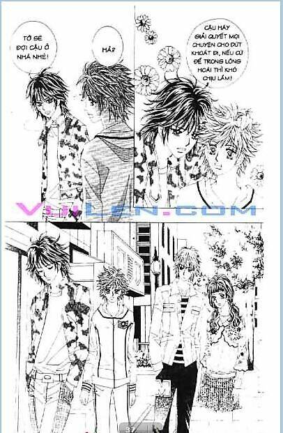 nụ hôn và sắc đẹp chapter 6 35