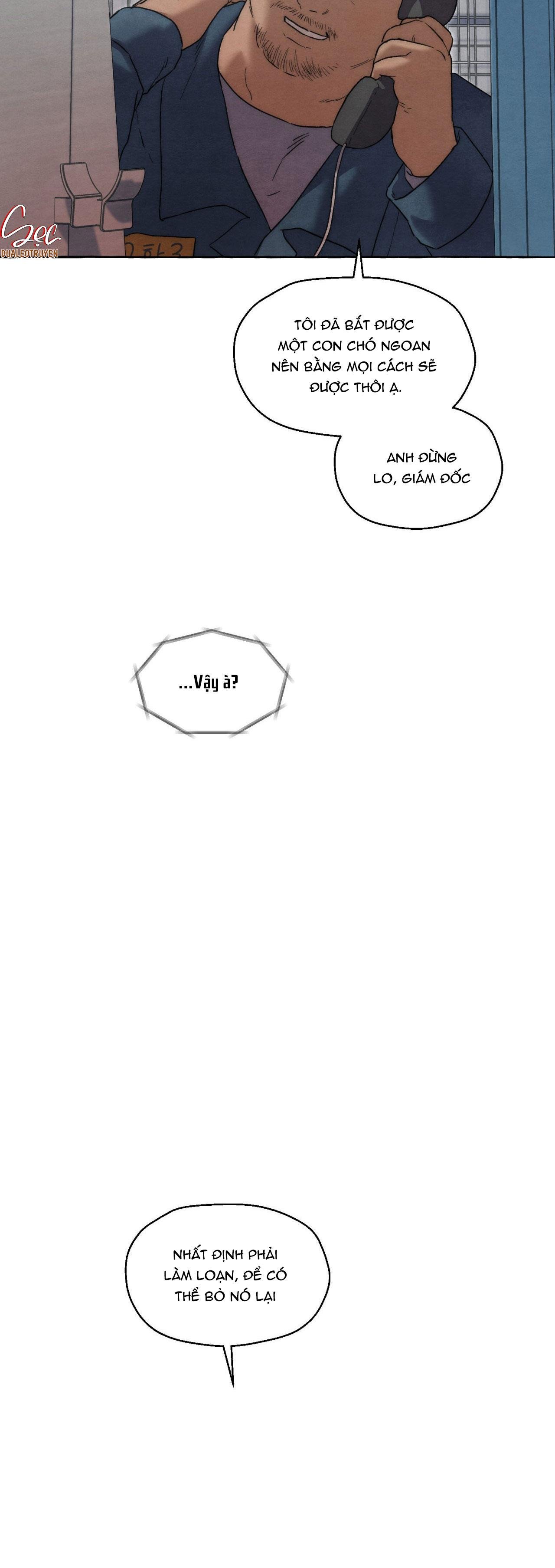 những con chó trong tù chapter 58 34