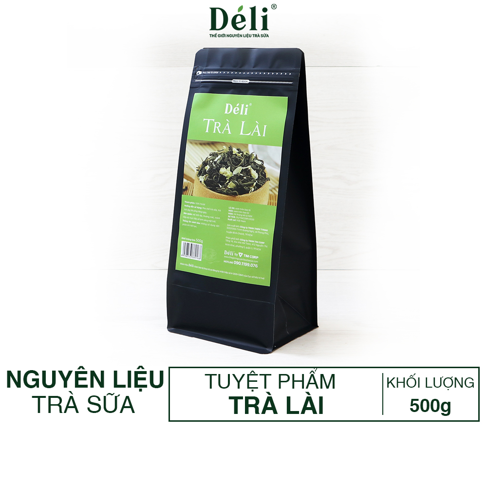 Trà lài Déli - 500gr - chuyên dùng pha chế trà sữa, trà trái cây.