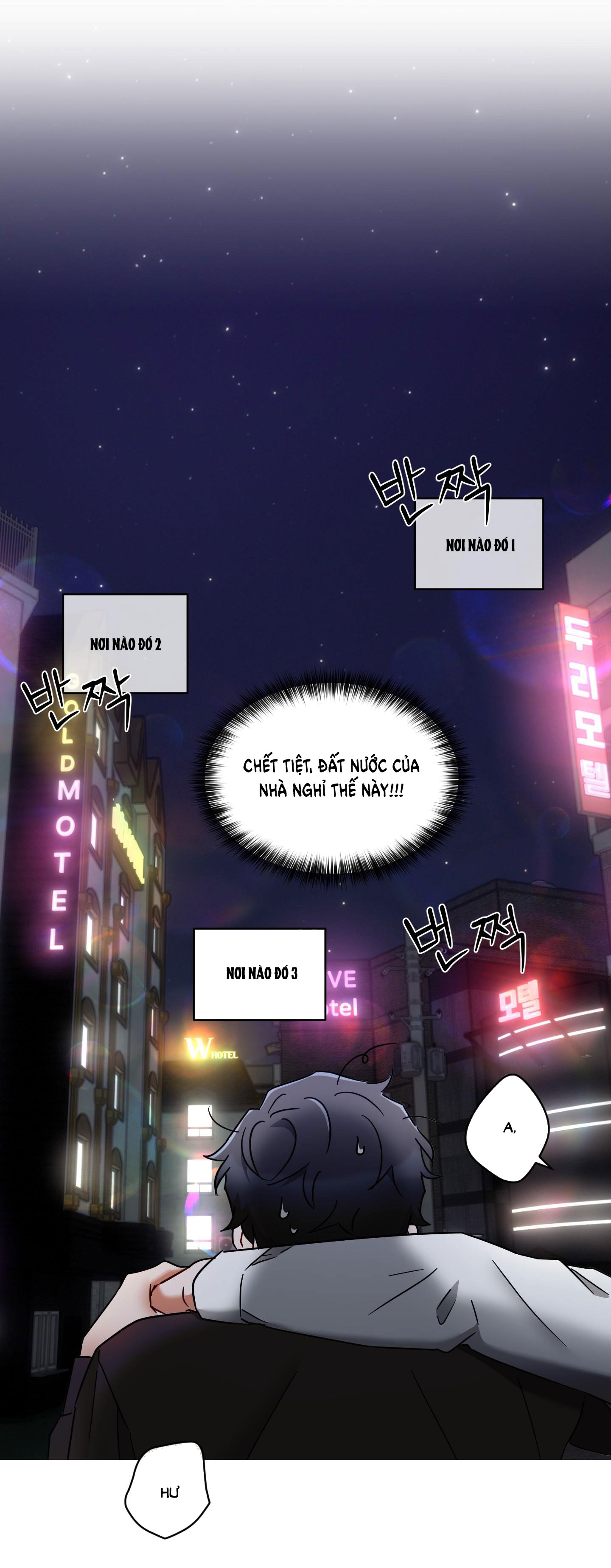 Chuyện Riêng Của Alpha Đó chapter 2.1 - Trang 8