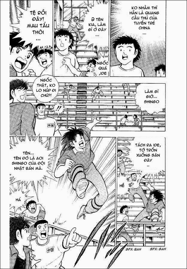 captain tsubasa world youth - hậu tsubasa chapter 31.3 30