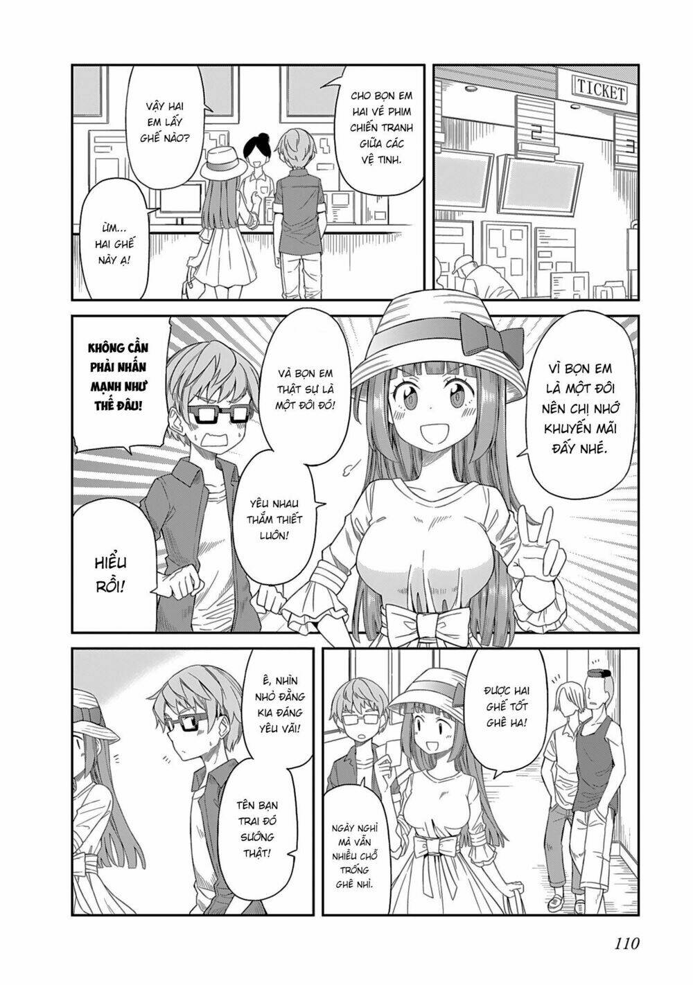 hinomoto sanshimai wa kamatte hoshii chapter 9 6