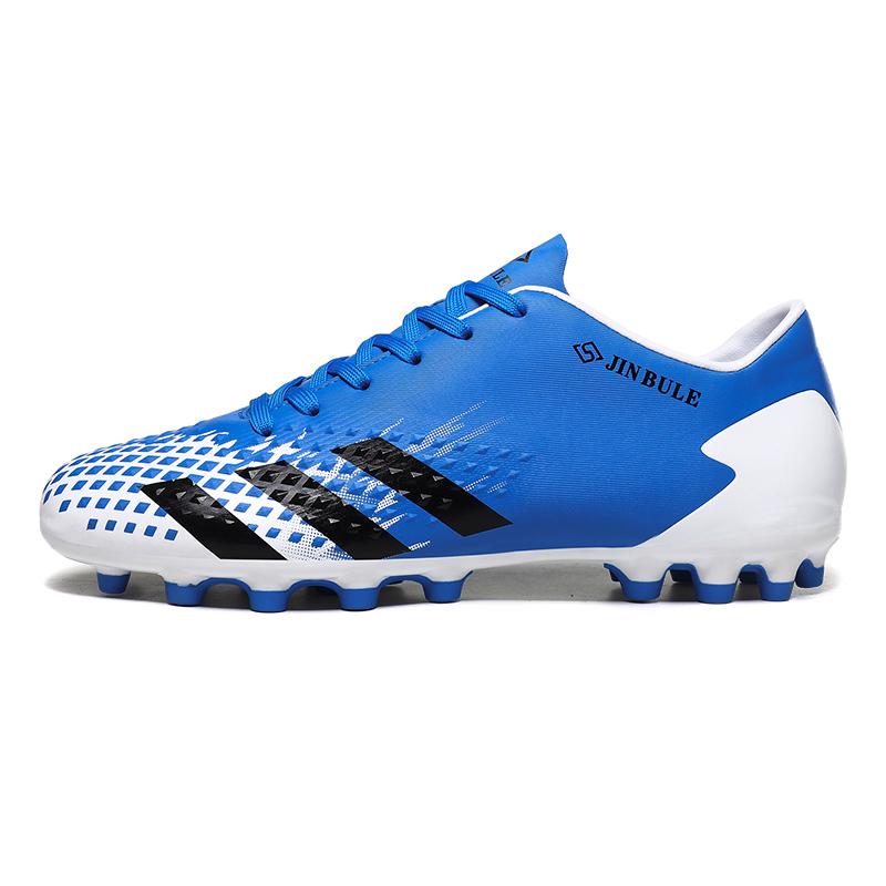 Giày bóng đá nam ngoài trời Giày bóng đá Trẻ em Boy Girls sneakers sân cỏ futsal ban đầu Boy Night Light Giày bóng đá không thấm nước