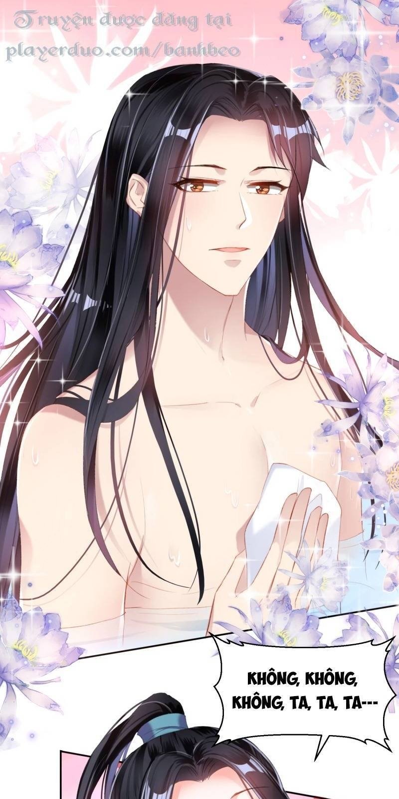 vương gia, áo lót của ngươi rơi mất rồi chapter 13 10