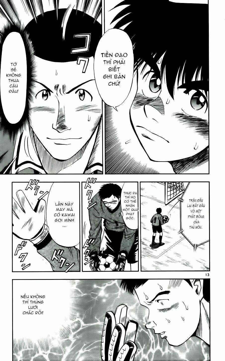 vũ điệu trên sân cỏ - fantasista chapter 28 12