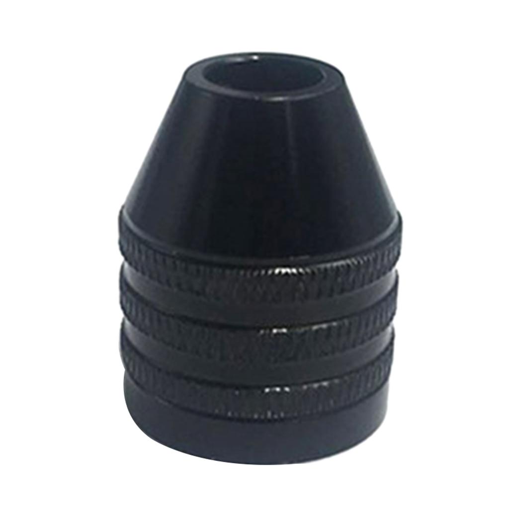 Keyless   Aluminum   Alloy   Black   Mini   3 - Jaw   Drill   Chuck