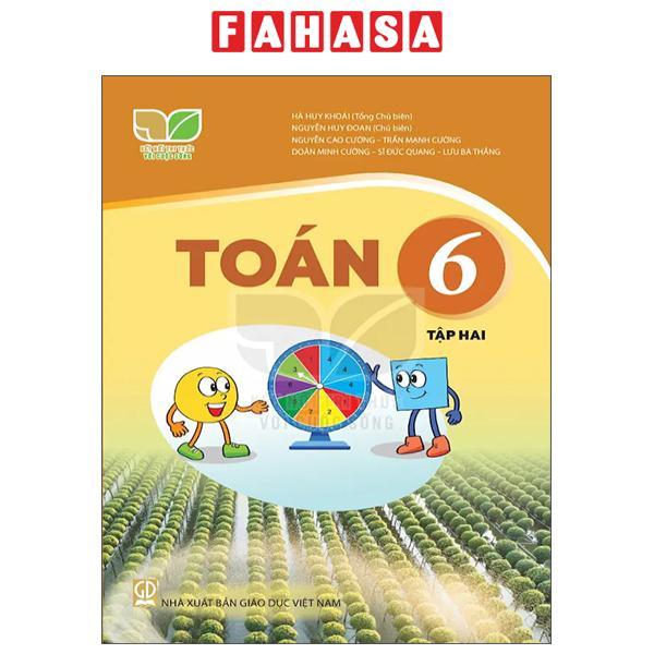 Toán 6 - Tập 2 (Kết Nối Tri Thức) (2023)