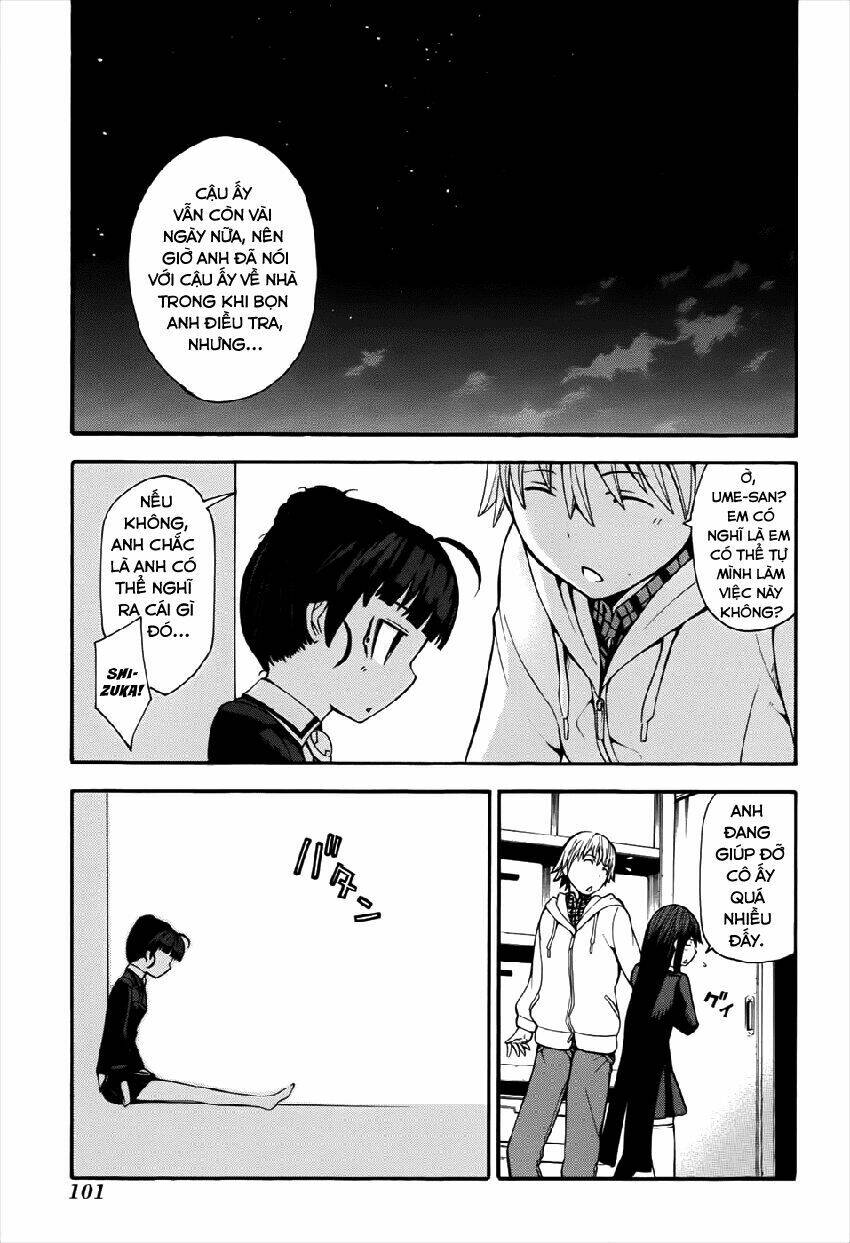 shinigami-sama ni saigo no onegai wo chapter 12 19