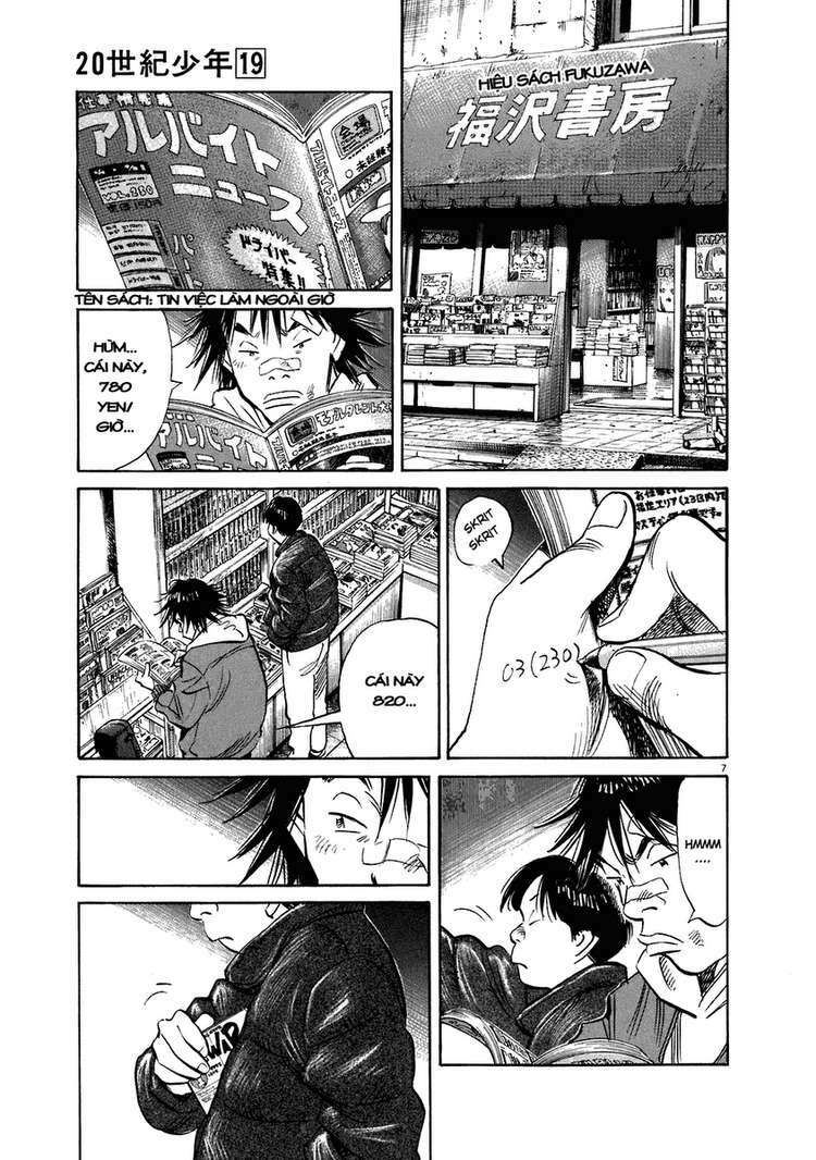 những chàng trai thế kỉ 20 chapter 211 7