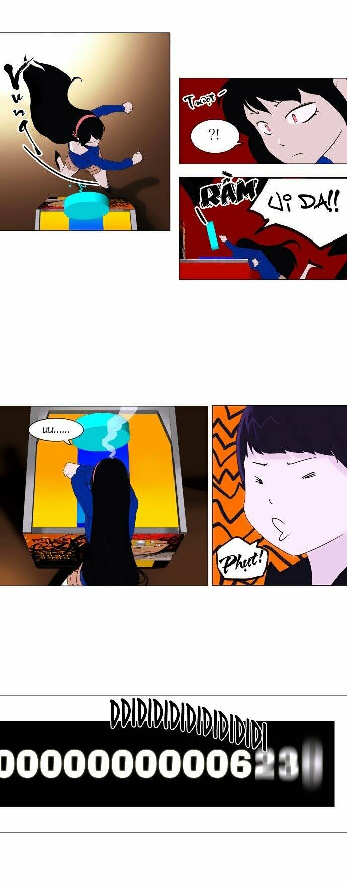 cuộc chiến trong tòa tháp chapter 87 14