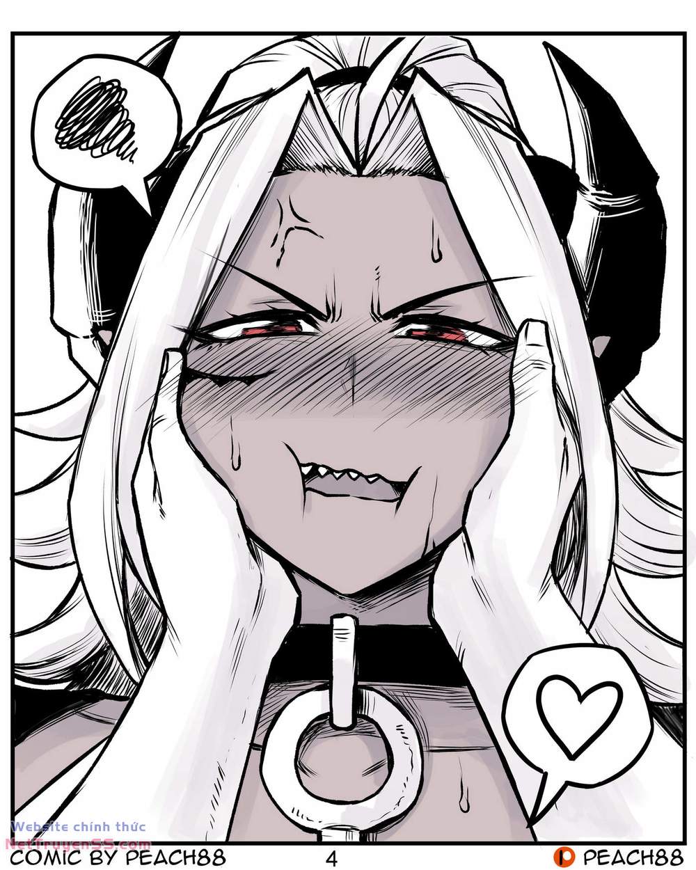 cô bạn gái quỷ vương chapter 6.5 4