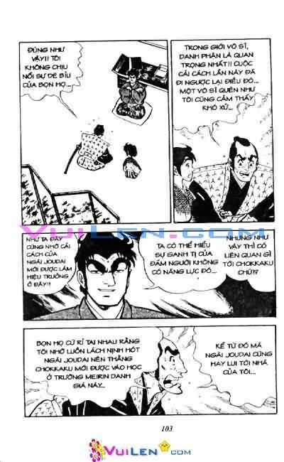 kiếm sĩ góc vuông - chokkaku chapter 12 103