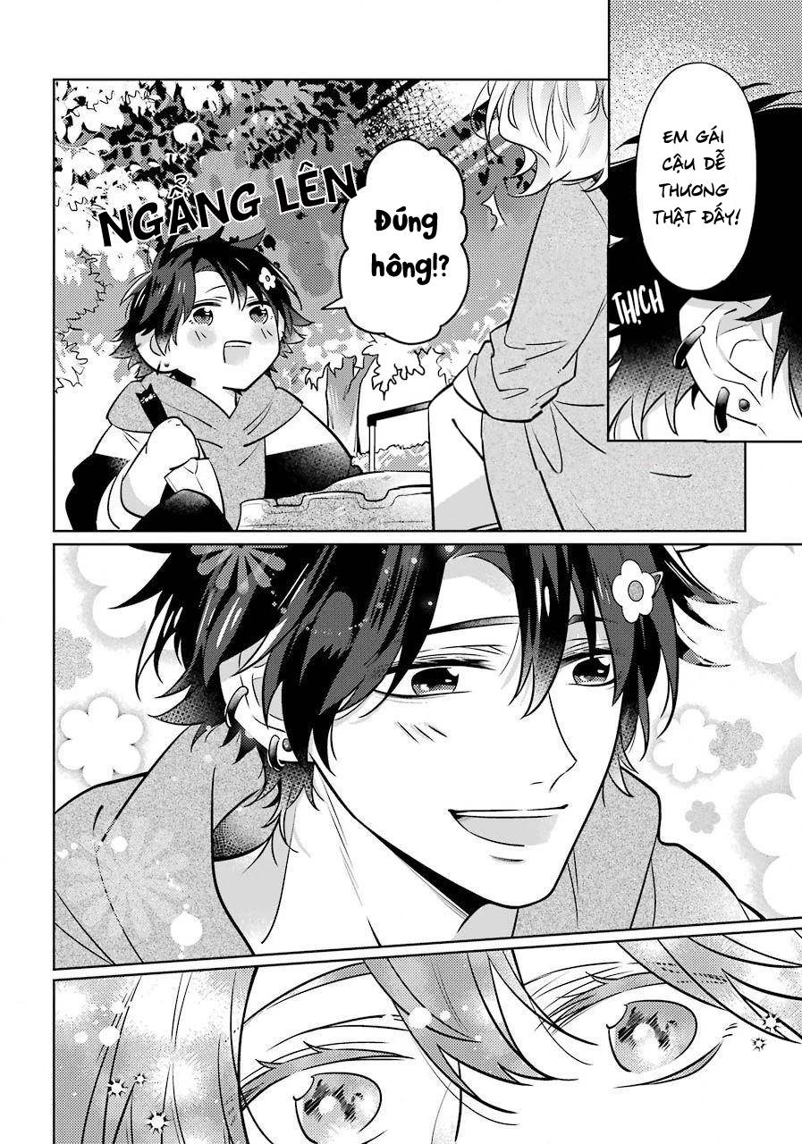 giờ tan trường và sakaki-kun chapter 1 24