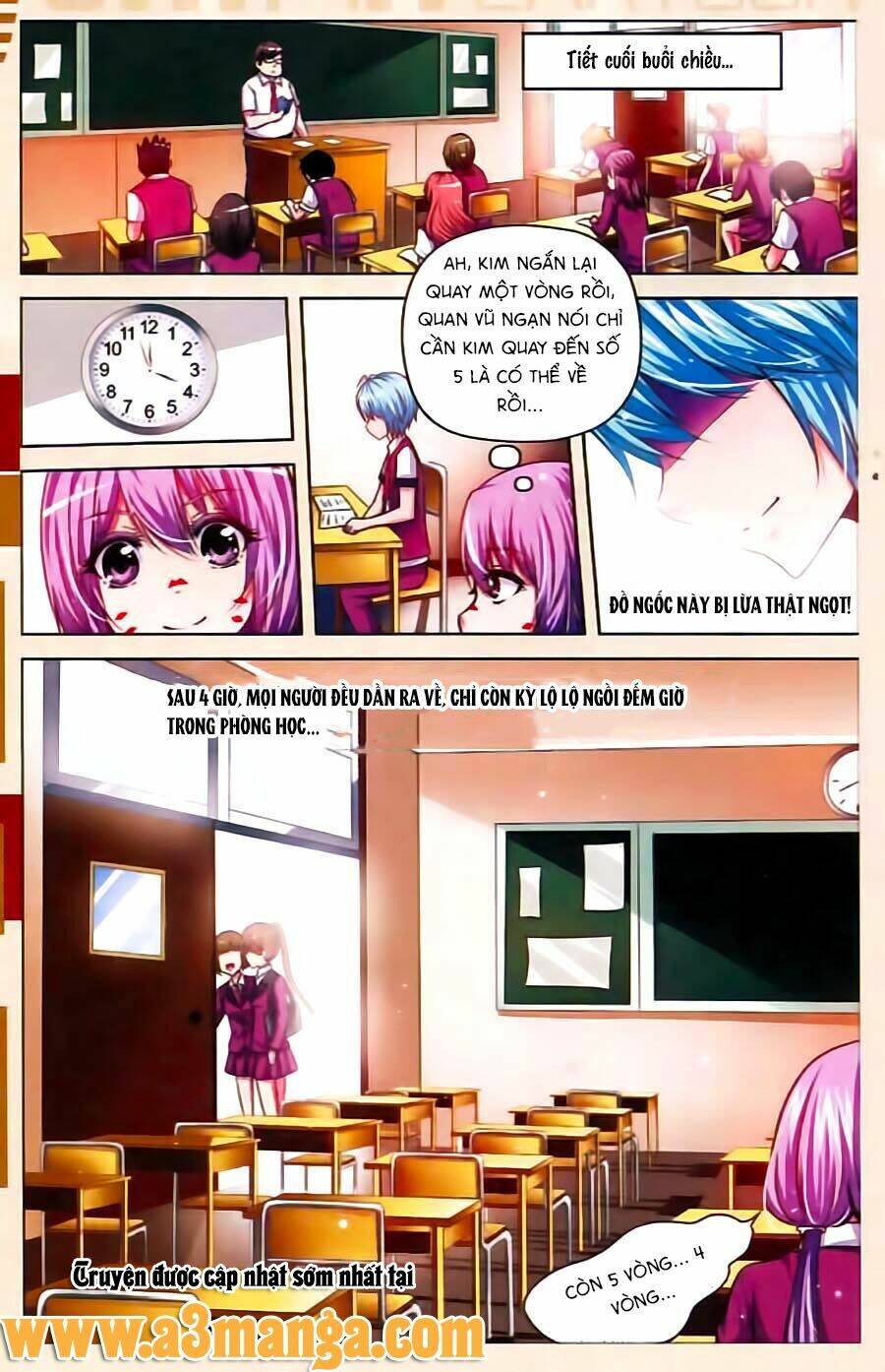 học viên bộ lạc chapter 4 17