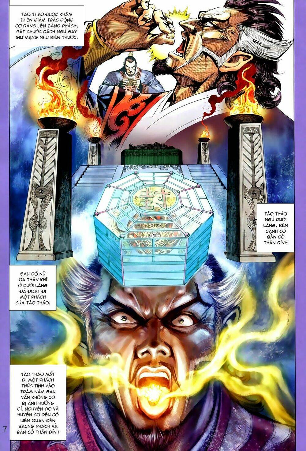 thần binh vấn thiên chapter 7 7