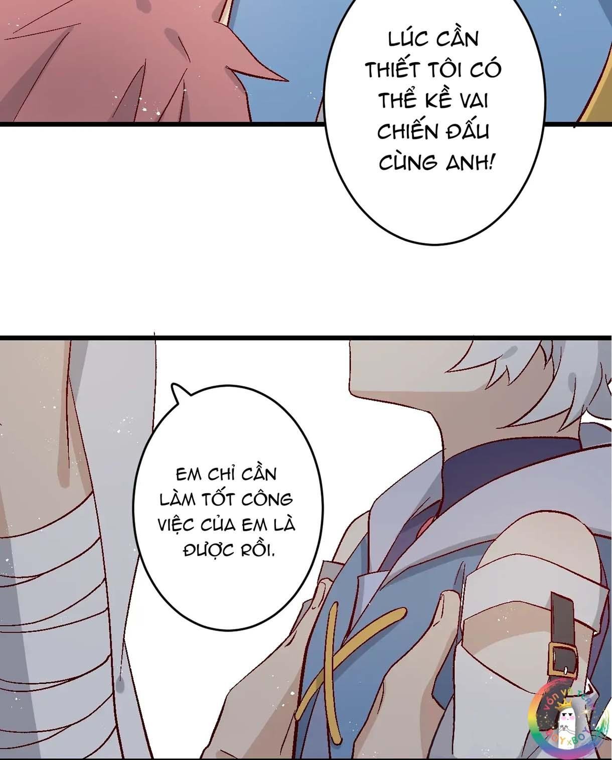 hoàng tử của hoàng tử (end) chapter 4 8