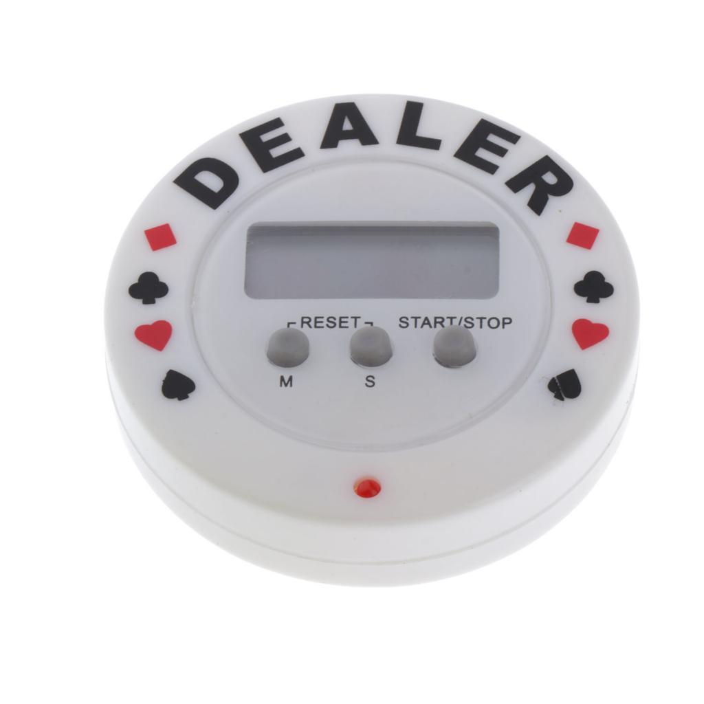 2xDigital LCD Programmable Electrical Timer Round Shape