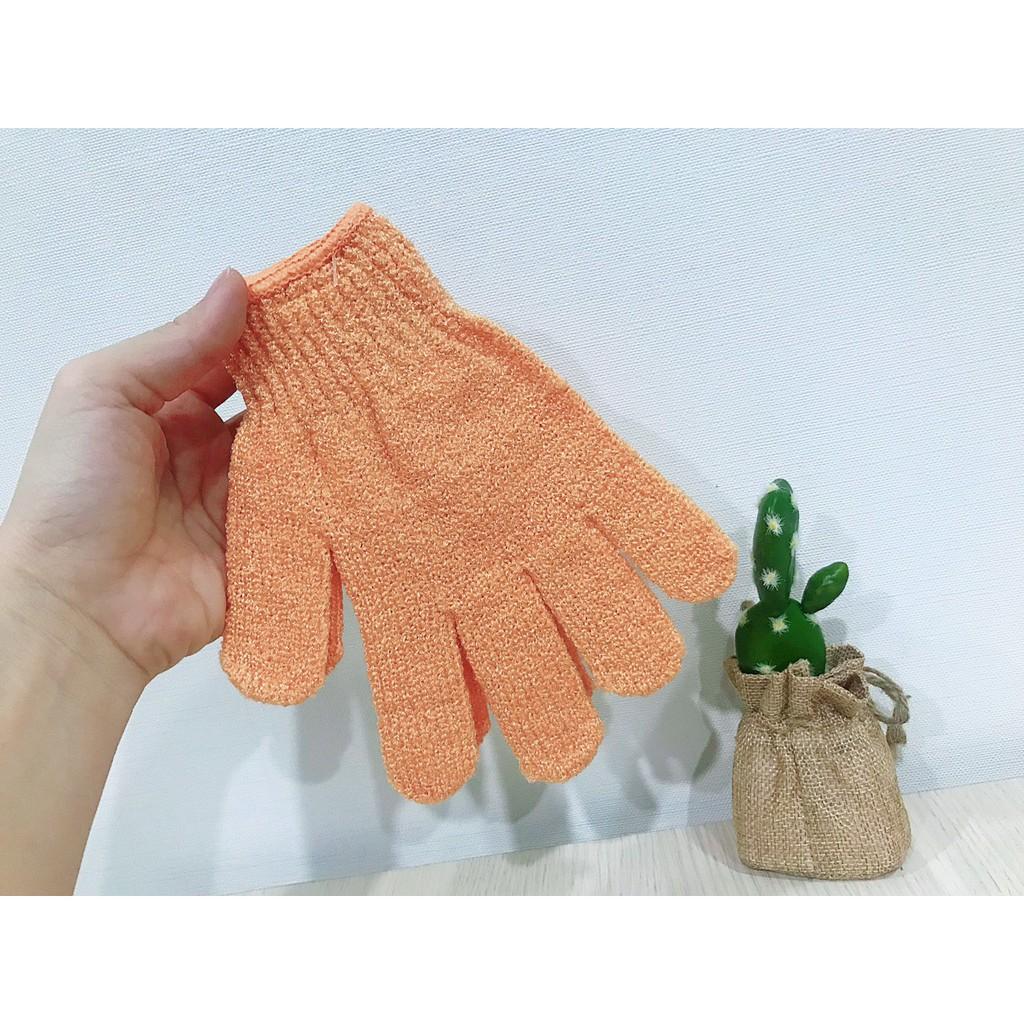 Găng Tay Tắm Bath Gloves Tẩy Da Chết Cho Da Sáng Mịn