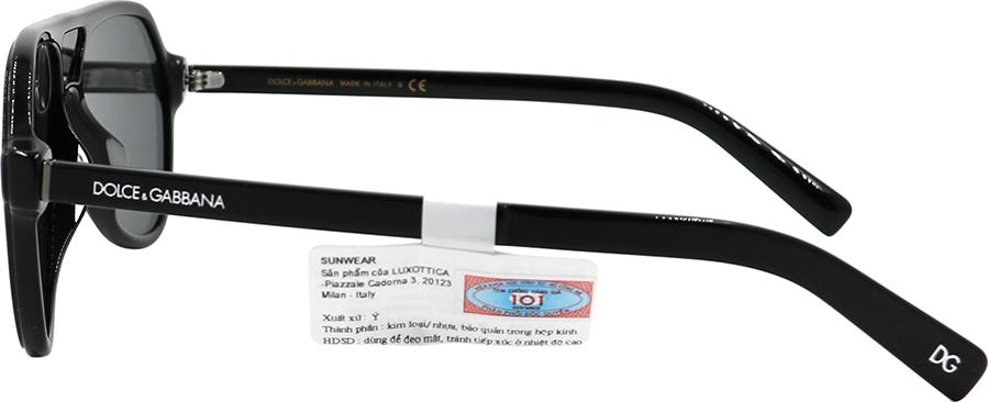 Kính mát Unisex Dolce&Gabbana DG4355F