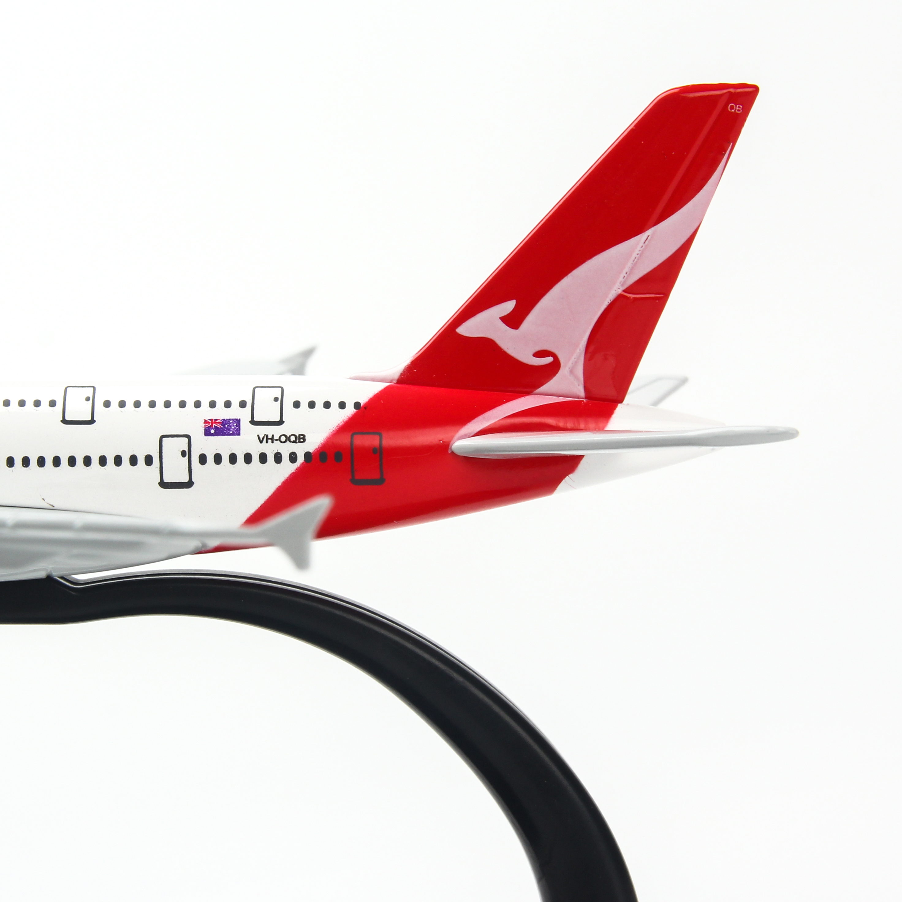 Mô hình máy bay trưng bày Qantas Airways 16cm Everfly