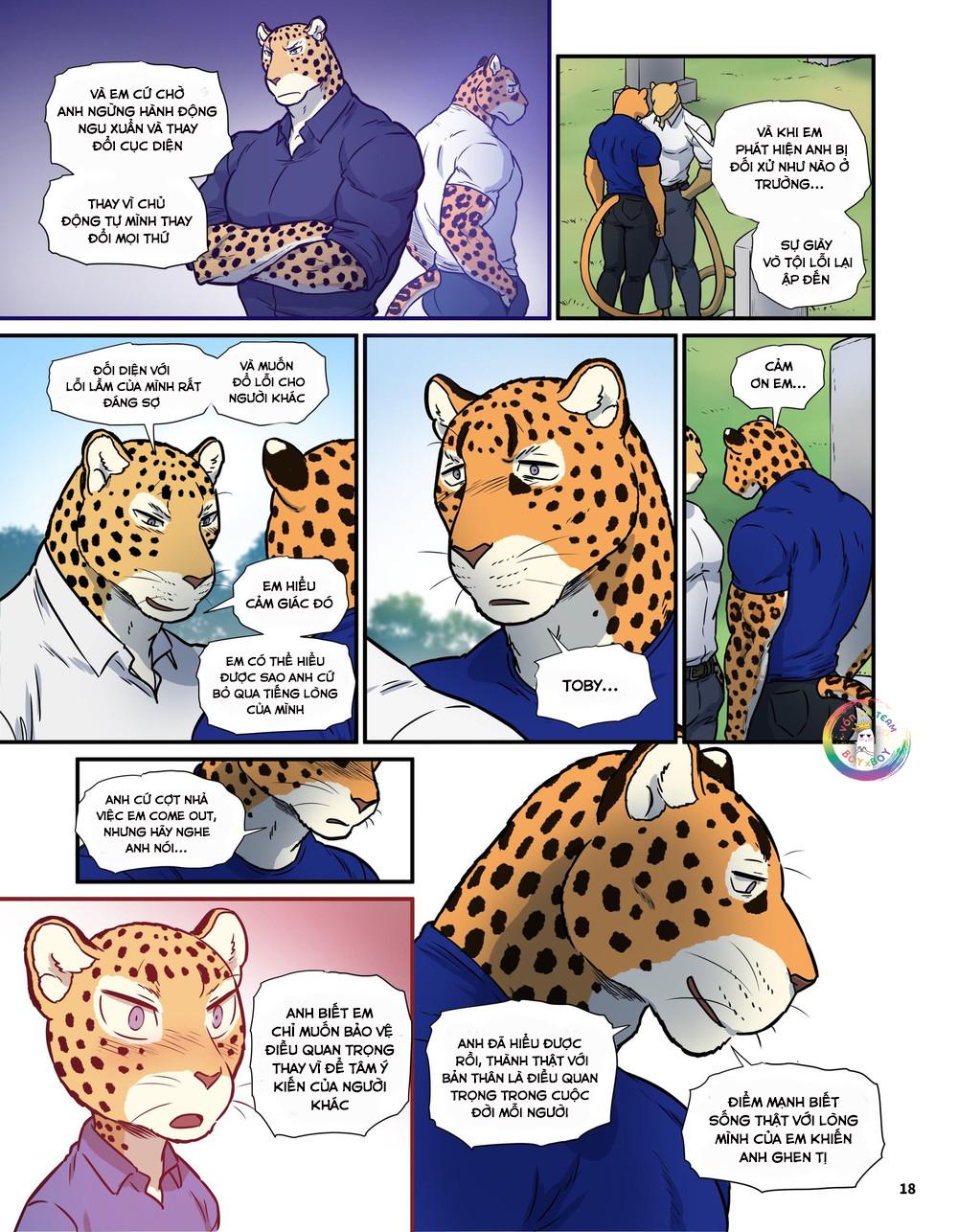 oneshot nhân thú mặn mòi chapter 32 20