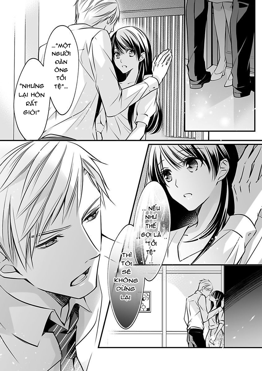 hãy cẩn thận với tên quái thú đấy chapter 1.2 1