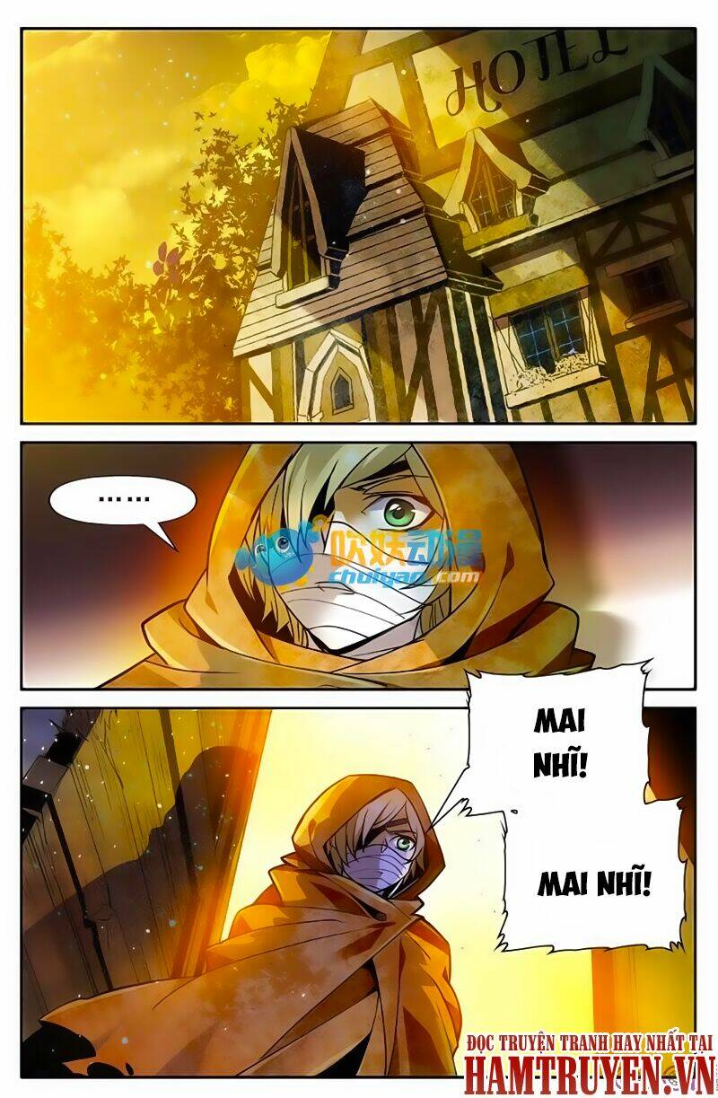 thú ma thủ ký chapter 1 14