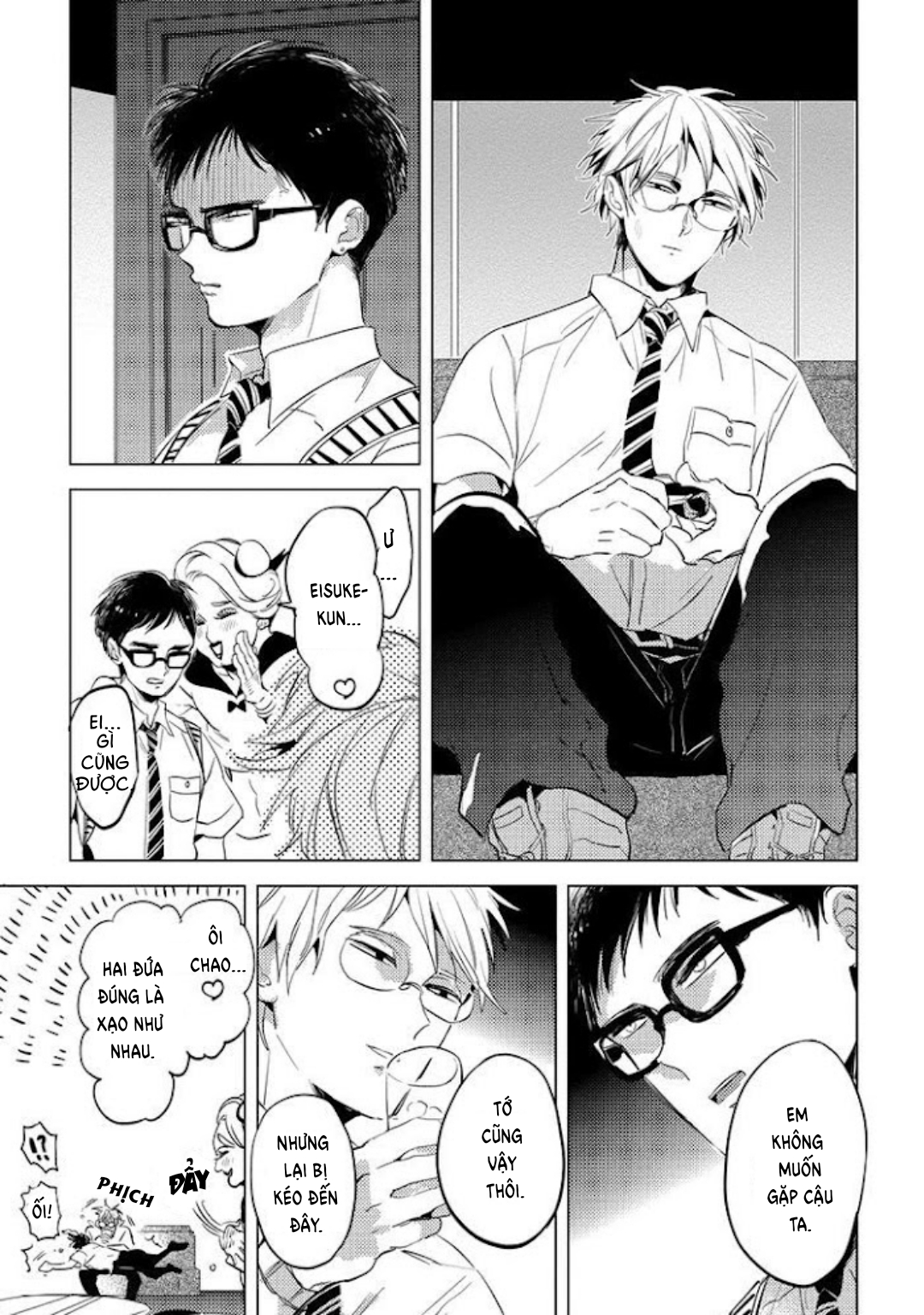 nụ hôn miễn phí chapter 1 30