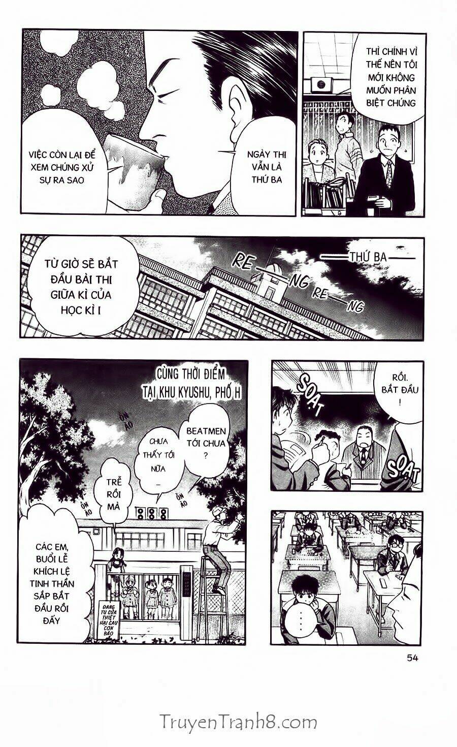 dragon voice - giọng hát của rồng chapter 36 11