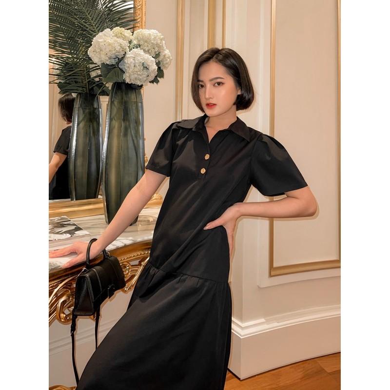 Đầm suông tay bồng, Peace House Clothing