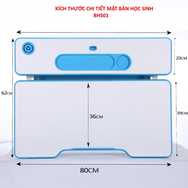 Bàn học sinh thông minh 01