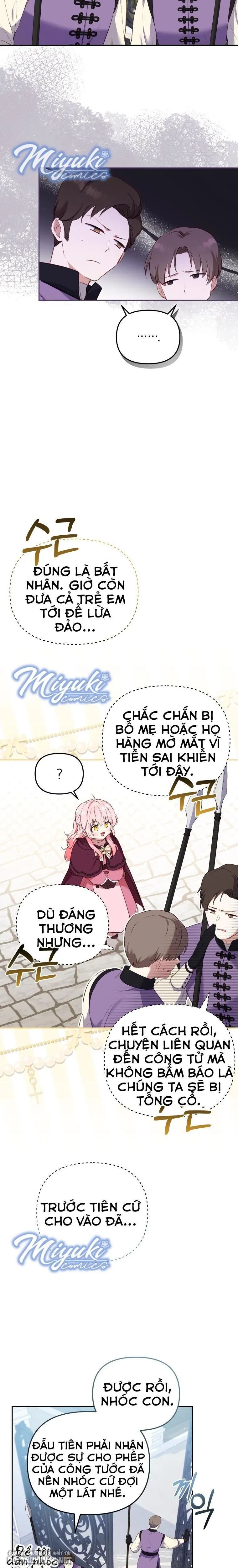 tôi được nuôi dưỡng bởi những kẻ phản diện chapter 23 25