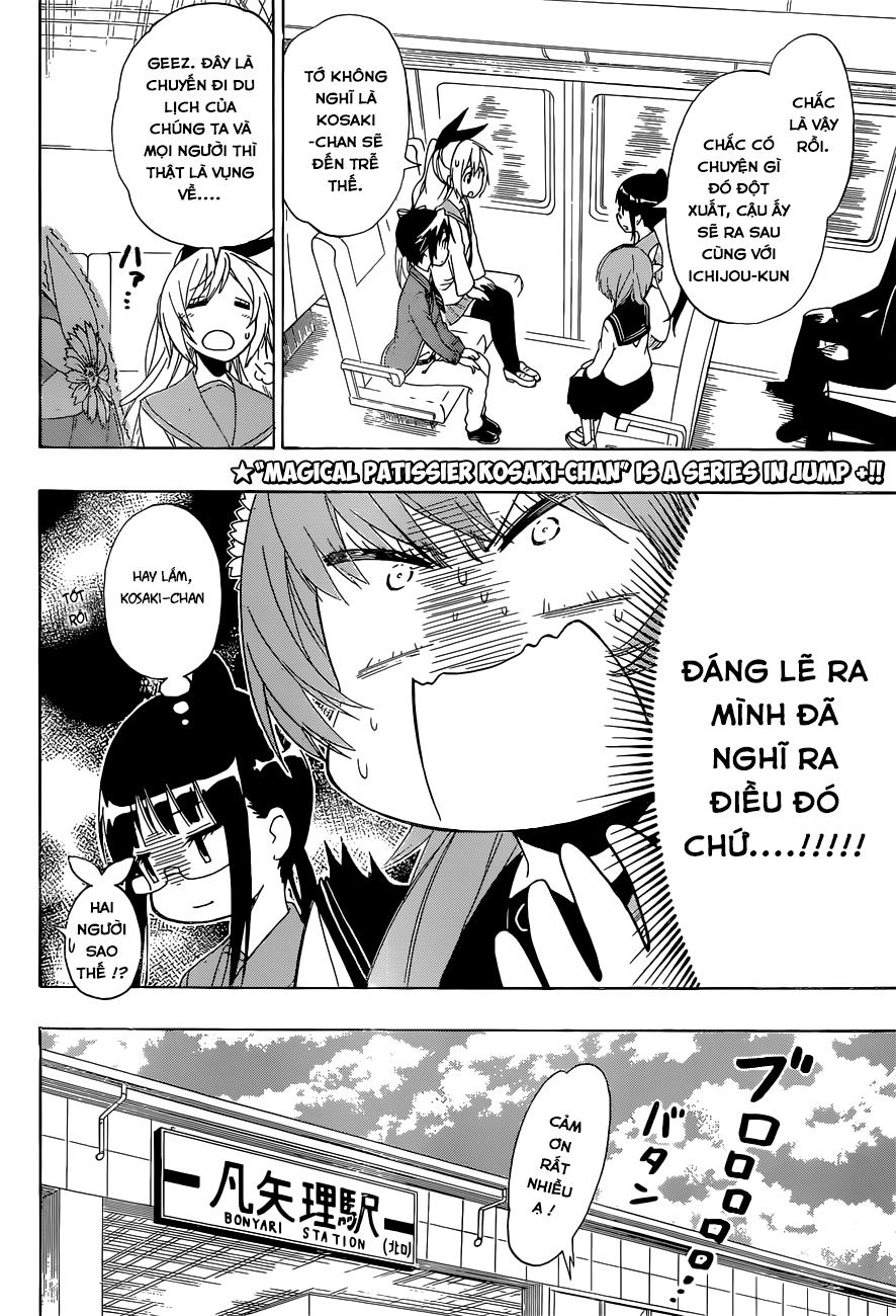 nisekoi - tình yêu giả tạo chapter 151 3