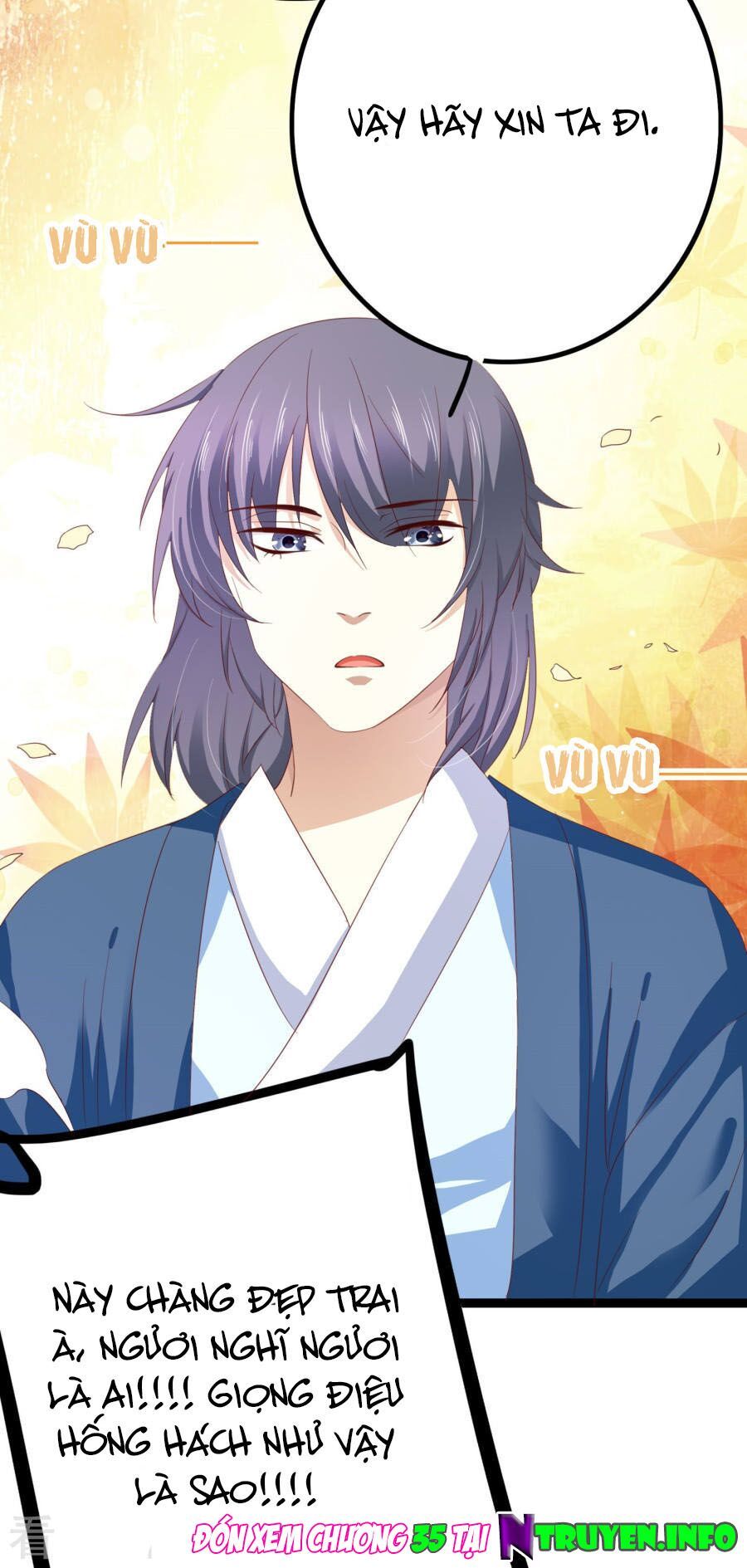 hoàng hậu của trẫm là võ lâm minh chủ chapter 34 46