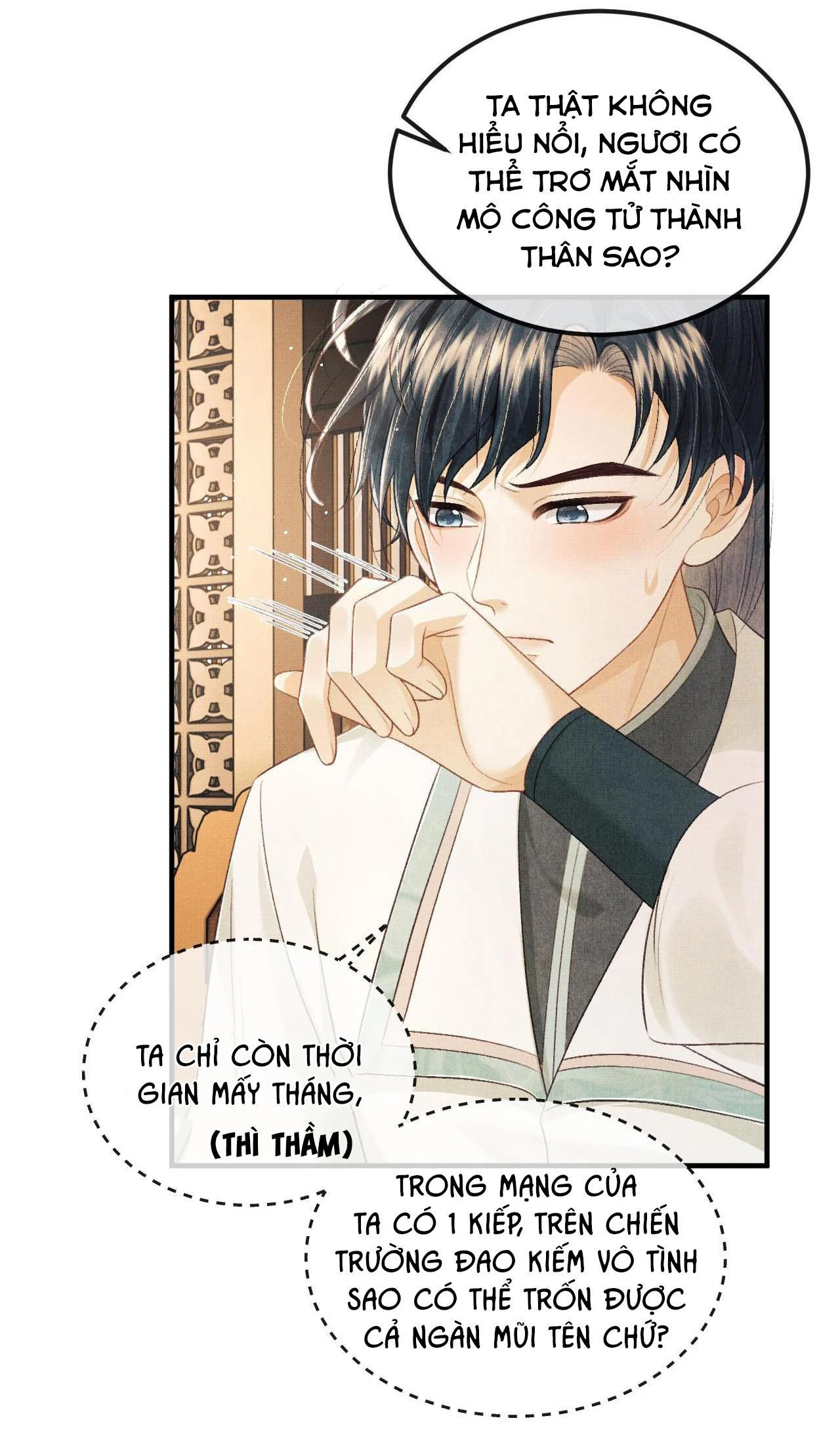 tướng quân luôn tự coi mình thành thế thân chapter 40 39