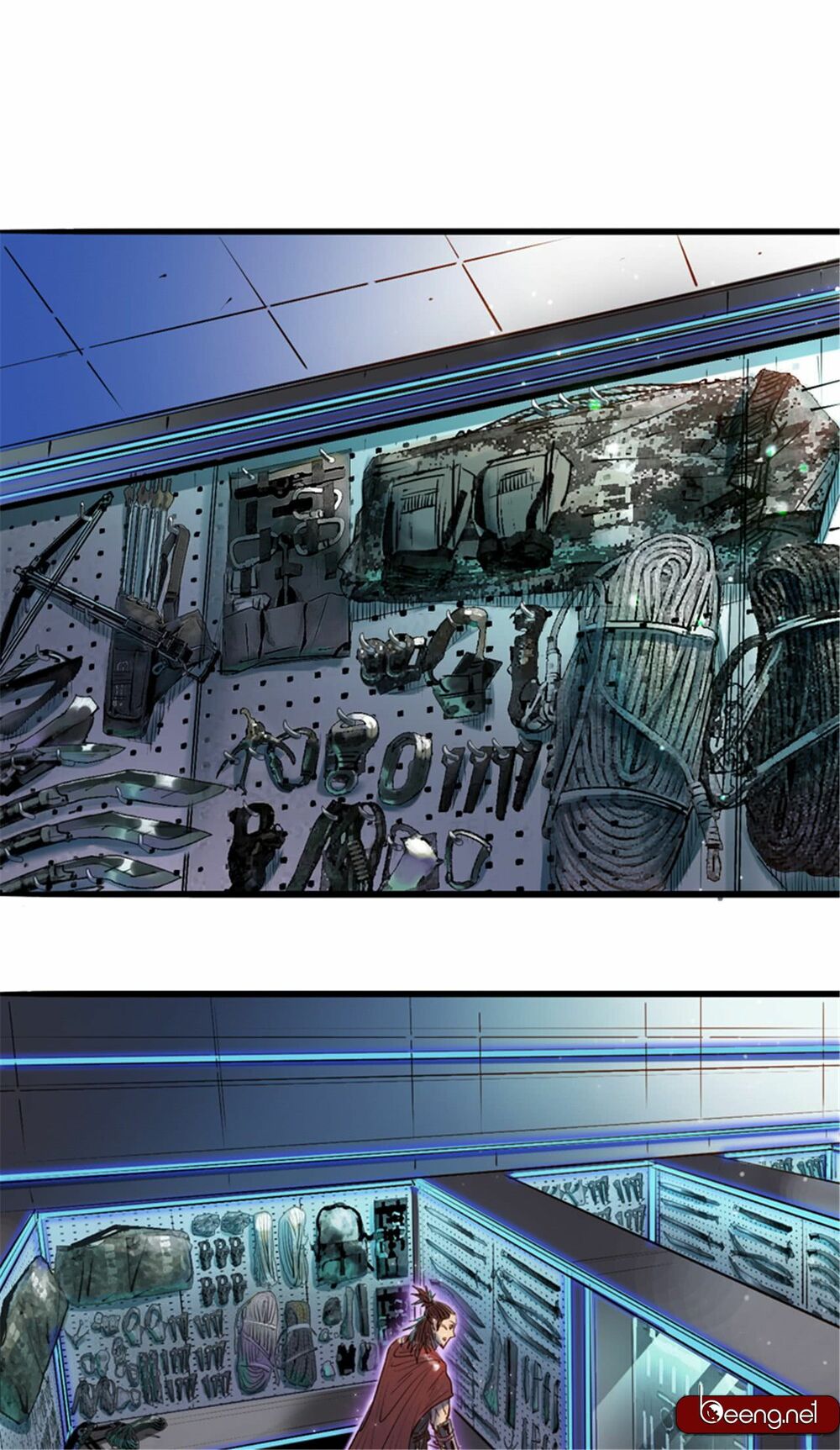 thế giới xa lạ chapter 7 12