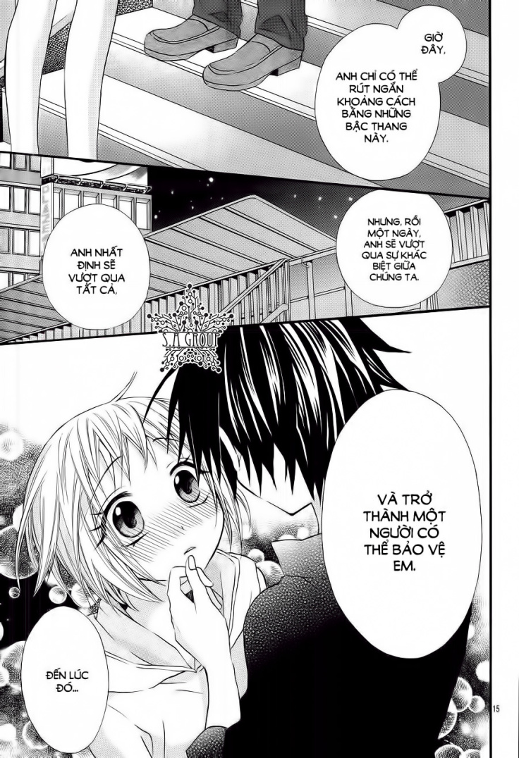 vị hôn phu kém tuổi chapter 22 15