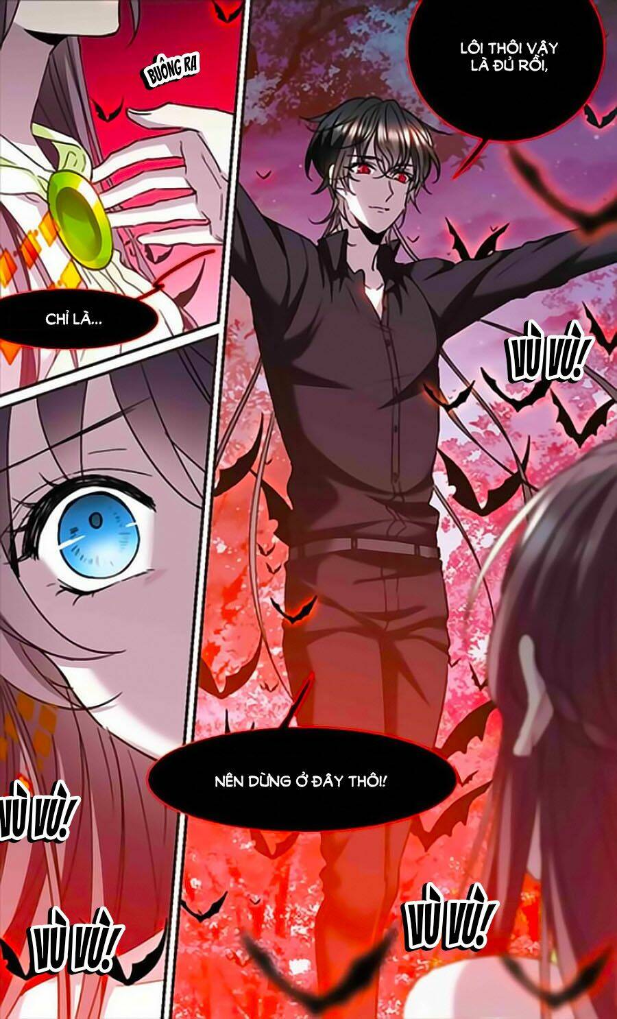 huyết tộc cấm vực chapter 121.1 8