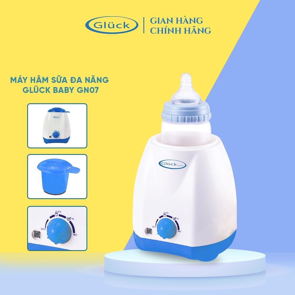 Máy hâm sữa đa năng cho bé có thể hâm thức ăn GN07 Gluck Official